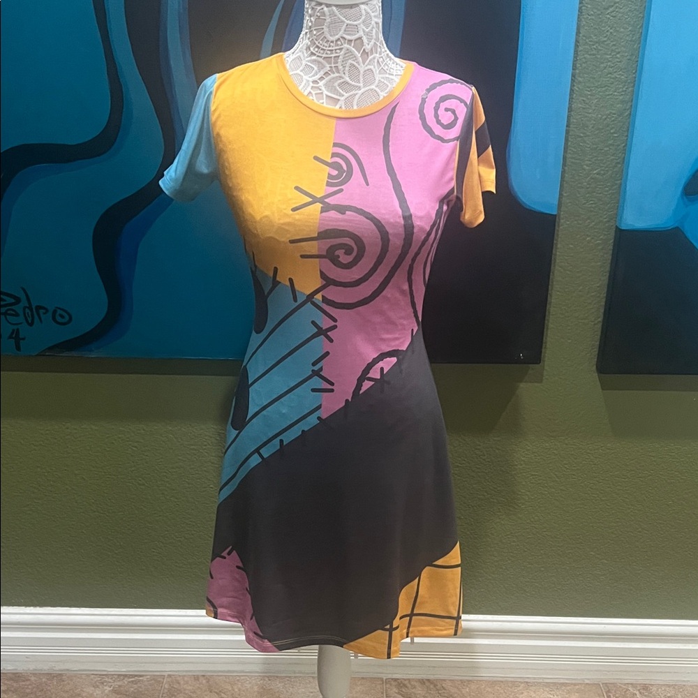 Disney Sally’s Dress Nightmare Before Christmas